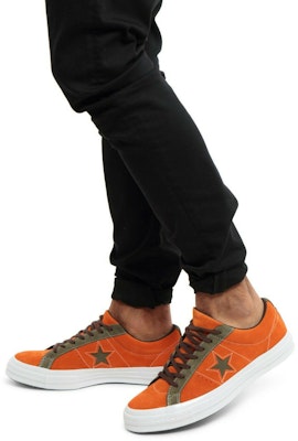 Converse One Star Ox 'Bold Mandarin' 161617C Sizing Converse One Star Ox 'Bold Mandarin' 161617C