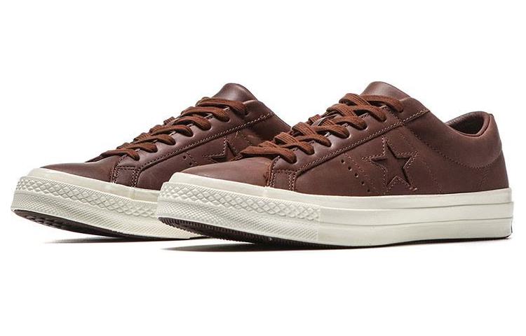 Lookbook Converse One Star OX 'Marrón' 157744C