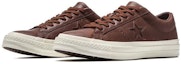 Lookbook Converse One Star OX 'Coklat' 157744C