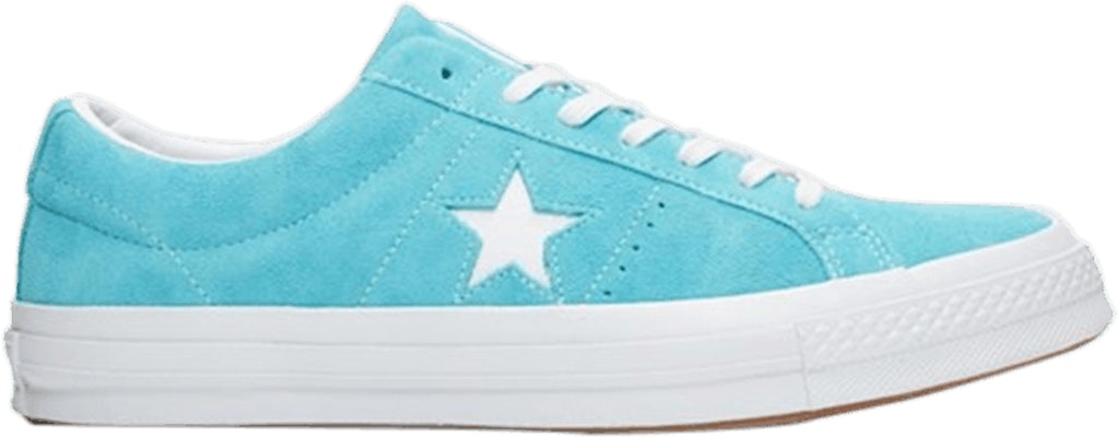 Converse One Star OX 'Cyan' Biru Cyan 158437C Buy Converse One Star OX 'Cyan' Biru Cyan 158437C