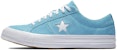 Converse One Star OX 'Cyan' Biru 158437C