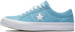 Buy Converse One Star OX 'Cyan' Biru 158437C