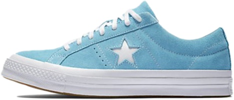Converse One Star OX 'Cyan' 158437C Converse One Star OX 'Cyan' 158437C