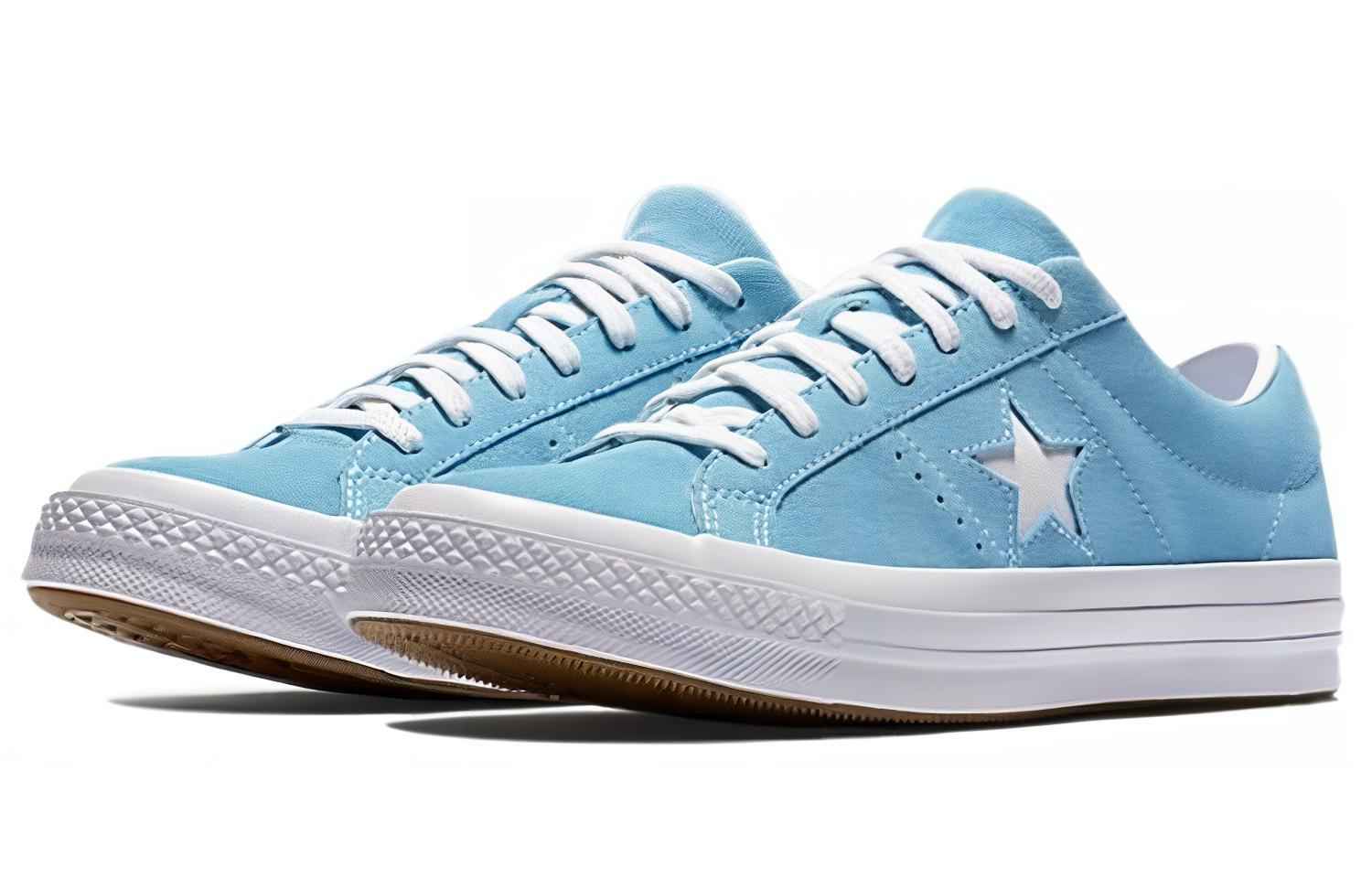 Order Converse One Star OX 低帮 '蓝绿色' 158437C