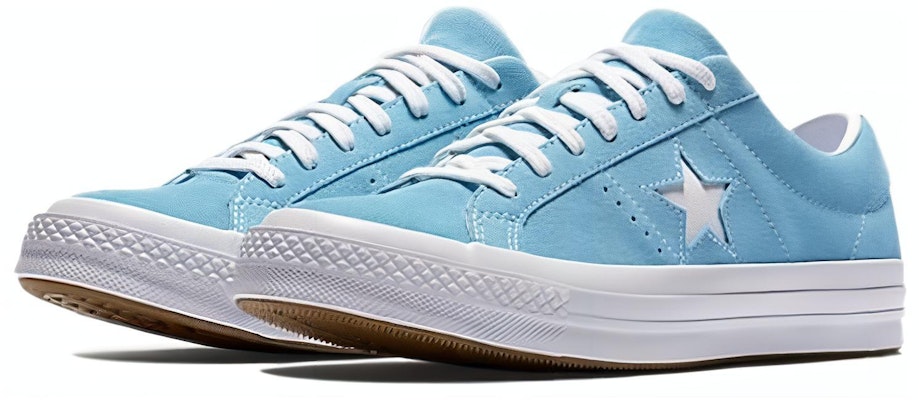 Converse One Star OX 'Cyan' 158437C Order Converse One Star OX 'Cyan' 158437C