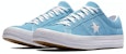 Converse One Star OX 'Cyan' Biru 158437C