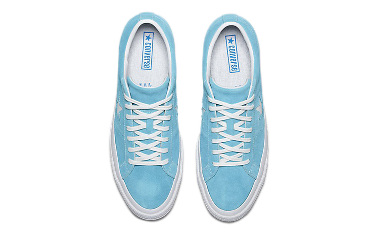 Lookbook Converse One Star OX ''Cyan'' Chaussures 158437C
