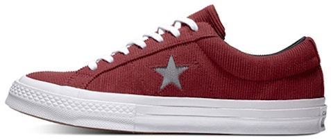 Converse One Star Ox 'Dark Burgundy' 161631C Converse One Star Ox 'Dark Burgundy' 161631C