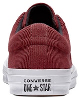Converse One Star Ox 'Burgundy Gelap' 161631C Shop Converse One Star Ox 'Burgundy Gelap' 161631C