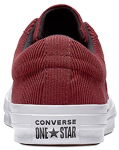 Converse One Star Ox 'Dark Burgundy' 161631C Shop Converse One Star Ox 'Dark Burgundy' 161631C