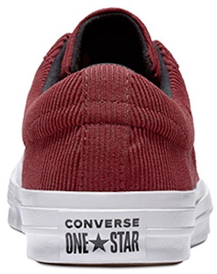 Converse One Star Ox 'Dark Burgundy' 161631C Shop Converse One Star Ox 'Dark Burgundy' 161631C