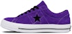 Converse One Star Ox 'DARK Star VTG SUEDE' - Suede Bintang Gelap Lelaki 163248C