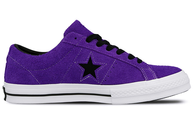 Order Converse One Star Ox ''Dark Star VTG Suède'' 163248C