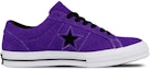 Order Converse One Star Ox 'DARK Star VTG SUEDE' - Suede Bintang Gelap Lelaki 163248C