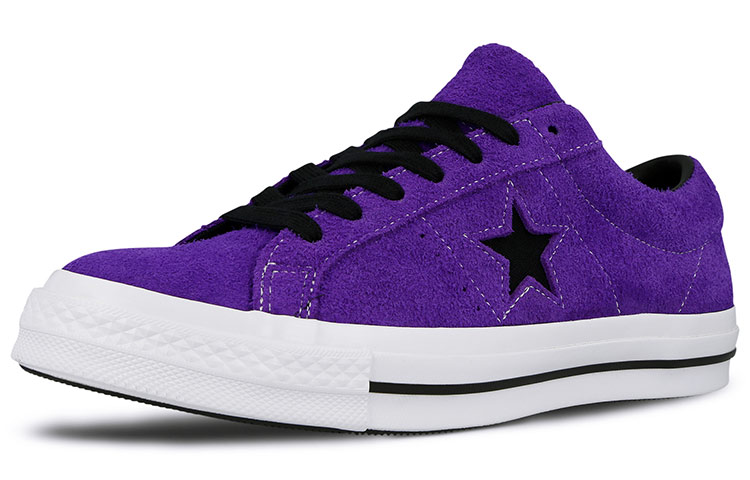 Lookbook Converse One Star Ox ''Dark Star VTG Suède'' 163248C