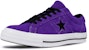 Converse One Star Ox 'DARK Star VTG SUEDE' - Suede Bintang Gelap Lelaki 163248C