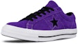 Lookbook Converse One Star Ox 'DARK Star VTG SUEDE' - Suede Bintang Gelap Lelaki 163248C