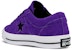 Converse One Star Ox 'DARK Star VTG SUEDE' - Suede Bintang Gelap Lelaki 163248C