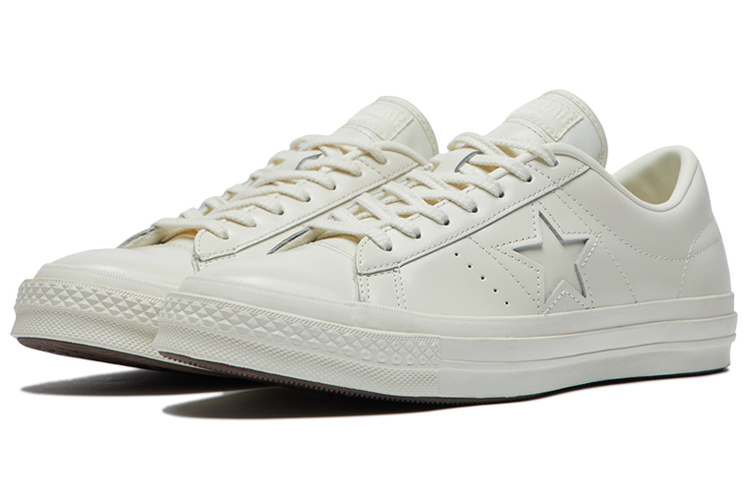 Lookbook Converse One Star OX ''Egret'' Scarpa Bassa Unisex 165742C