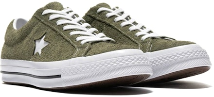 Converse One Star Ox 'Field Surplus' Verde Militar 161576C Order Converse One Star Ox 'Field Surplus' Verde Militar 161576C