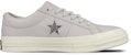Converse One Star Ox 'Kelabu Putih' 157805C