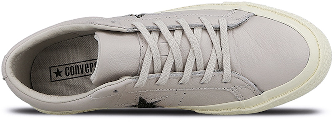 Converse One Star Ox 'Gray White' 157805C Shop Converse One Star Ox 'Gray White' 157805C
