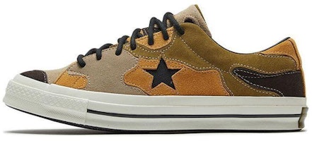 Converse One Star Ox 'Green Brown' 165916C Converse One Star Ox 'Green Brown' 165916C