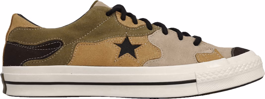 Buy Converse One Star Ox Green Brown 165916C Novelship