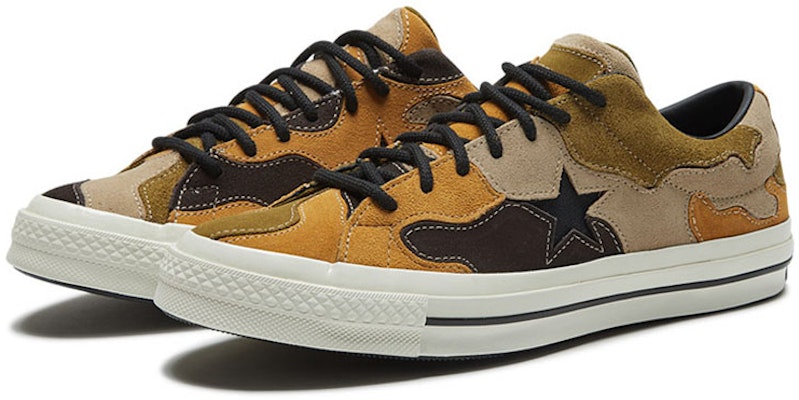 匡威 One Star Ox '绿色棕色' 165916C Lookbook 匡威 One Star Ox '绿色棕色' 165916C