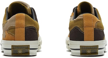 컨버스 원스타 Ox '그린 브라운' 165916C Shop 컨버스 원스타 Ox '그린 브라운' 165916C