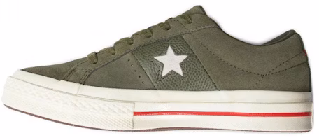 Converse One Star Ox 'Field Surplus Enamel Red' 163198C Converse One Star Ox 'Field Surplus Enamel Red' 163198C
