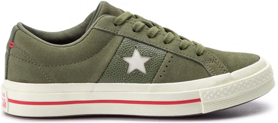 Converse One Star Ox 'Field Surplus Enamel Merah' 163198C Order Converse One Star Ox 'Field Surplus Enamel Merah' 163198C