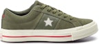 Order Converse One Star Ox 'Field Surplus Enamel Merah' 163198C