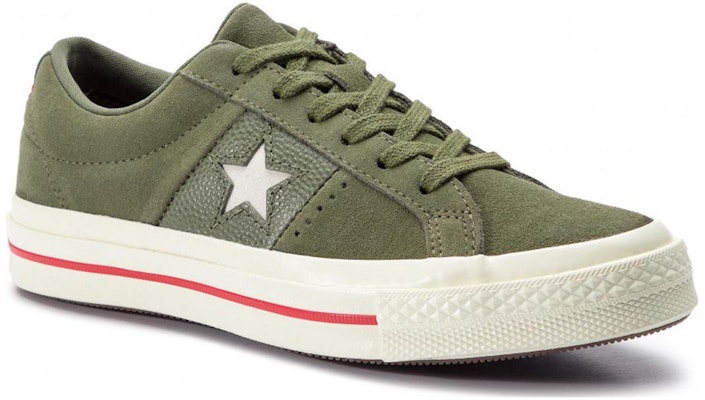 Converse One Star Ox 'Field Surplus Enamel Merah' 163198C Lookbook Converse One Star Ox 'Field Surplus Enamel Merah' 163198C