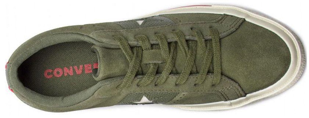 Converse One Star Ox 'Field Surplus Enamel Merah' 163198C Shop Converse One Star Ox 'Field Surplus Enamel Merah' 163198C