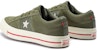 Converse One Star Ox 'Field Surplus Enamel Merah' 163198C