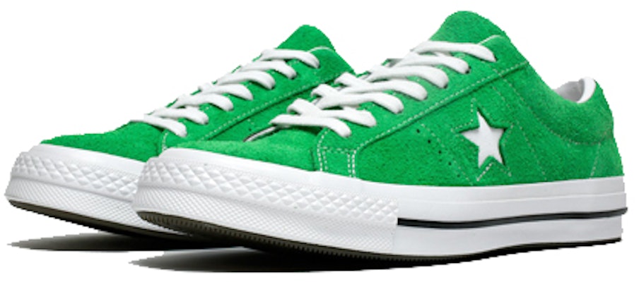 Converse One Star Ox 'Green Suede' 161240C Lookbook Converse One Star Ox 'Green Suede' 161240C