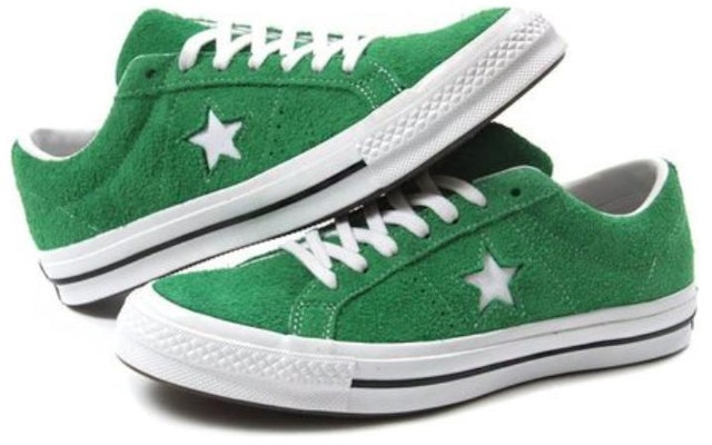 Converse One Star Ox 'Green Suede' 161240C Shop Converse One Star Ox 'Green Suede' 161240C