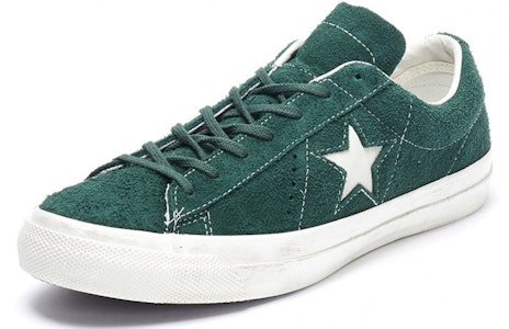 Converse One Star OX 'Hijau Putih' 158939C Lookbook Converse One Star OX 'Hijau Putih' 158939C