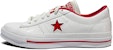 Converse One Star Ox 'HanByeol - Putih Merah' 167326C