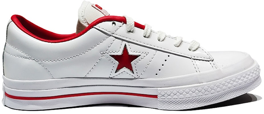 Converse One Star Ox 'HanByeol - White Red' 167326C Order Converse One Star Ox 'HanByeol - White Red' 167326C