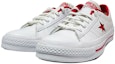 Lookbook Converse One Star Ox 'HanByeol - Putih Merah' 167326C