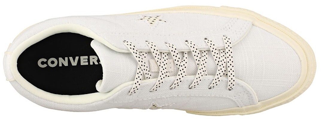 Converse One Star Ox Kasut Kasual Putih Tidak Licin Bernafas Rendah. 160622C Lookbook Converse One Star Ox Kasut Kasual Putih Tidak Licin Bernafas Rendah. 160622C