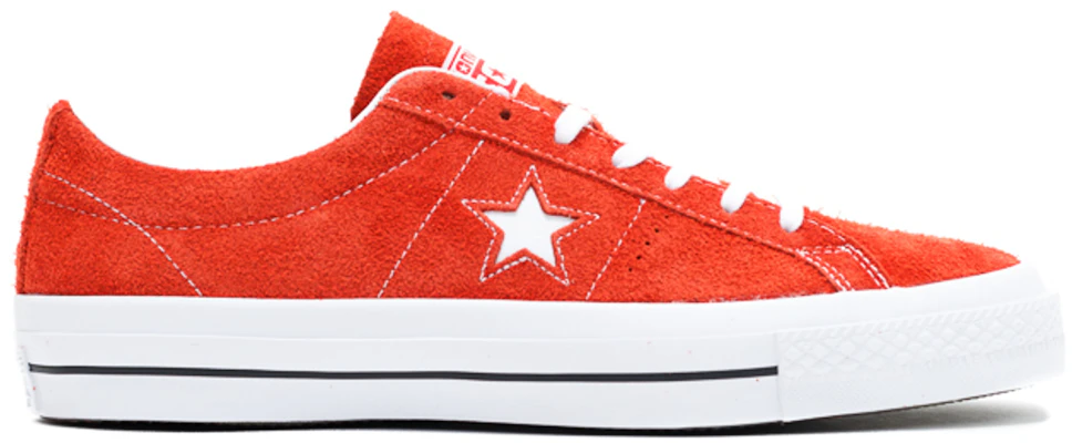 Converse One Star Ox 'Red' 153063C Buy Converse One Star Ox 'Red' 153063C
