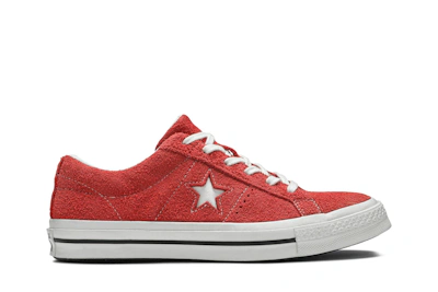 Converse One Star Ox 'Red Suede'
