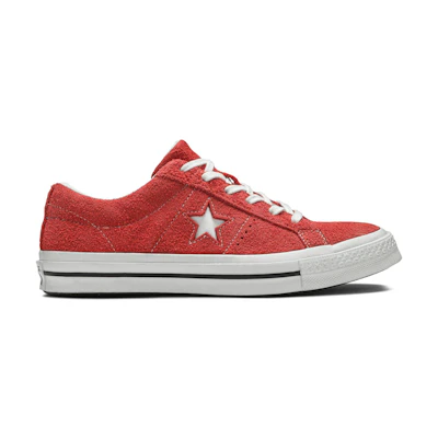 Converse One Star Ox 'Red Suede'