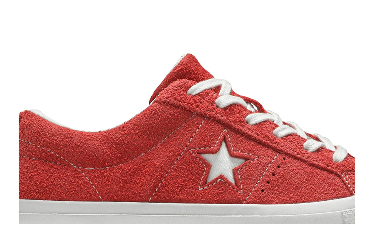 Converse One Star Ox 'Red Suede'