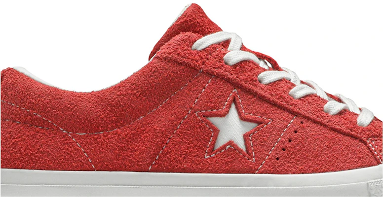 Converse One Star Ox 'Red Suede' 158434C Order Converse One Star Ox 'Red Suede' 158434C