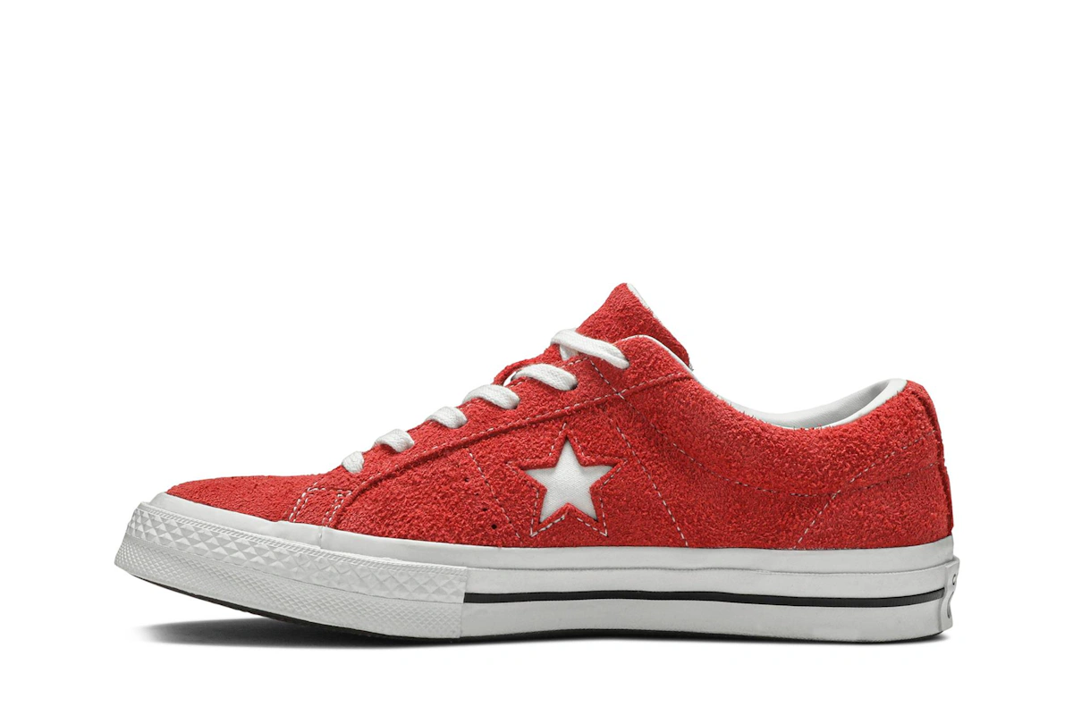 Converse One Star Ox 'Red Suede'