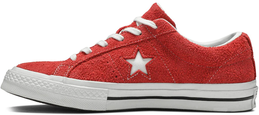 Converse One Star Ox 'Red Suede' 158434C Lookbook Converse One Star Ox 'Red Suede' 158434C